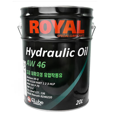 Масло гидравлическое EAGLE ROYAL Hydraulic Oil AW 46 20L