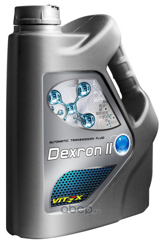 Масло для автоматических коробок передач Vitex Dexron II 4л