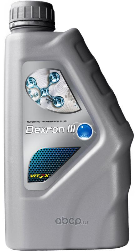 Масло для автоматических коробок передач Vitex Dexron III 1л