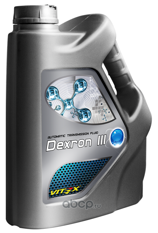 Масло для автоматических коробок передач Vitex Dexron III 5л
