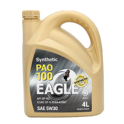 МАСЛО EAGLE PAO-100 SYNTHETIC 5W30 API SP 4L