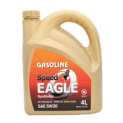 МАСЛО EAGLE SPEED SYNTHETIC 5W30 API SN/SM/CF, C3  4L