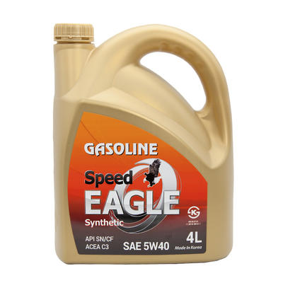 МАСЛО EAGLE SPEED SYNTHETIC 5W40 API SN/SM/CF, C3  4L