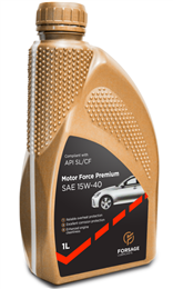 Масло Forsage Motor Force PREMIUM 15W-40 API SL/CF (1л)