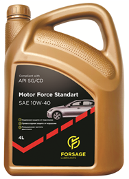 Масло Forsage Motor Force STANDARD 10W-40 API SG/CD (4л)