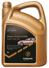 Масло Forsage Motor Force ULTRA 5W-30 API SM/CF (4л)