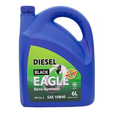 МАСЛО BLACK EAGLE Diesel Semi-Synthetic 10W40 API CG-4