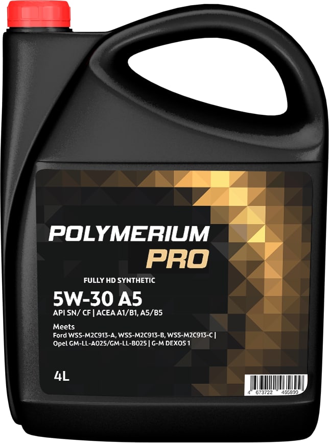 POLYMERIUM PRO 5W-30 A5 SN 4L