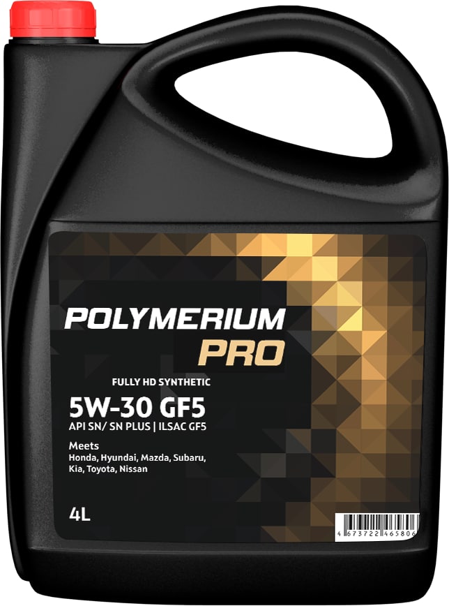POLYMERIUM PRO 5W-30 GF5 SN 4L