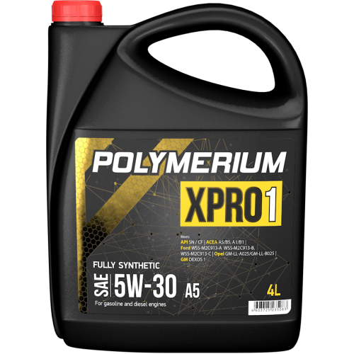 POLYMERIUM XPRO1 5W30 A5 SN 4L