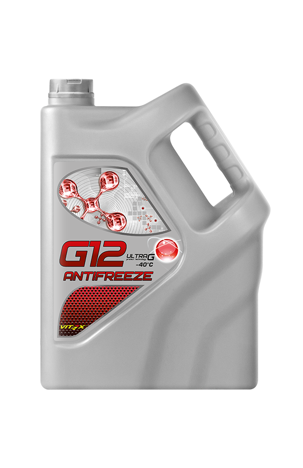 Жидкость охлаждающая низкозамерзающая Antifreeze «Vitex Ultra G12-40» 10кг