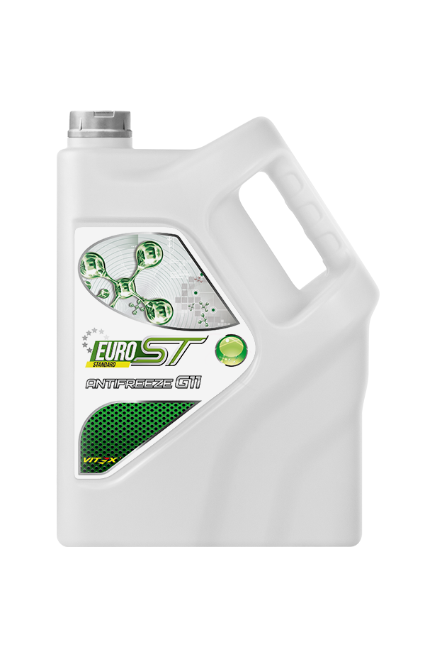 Жидкость охлаждающая низкозамерзающая Antifreeze VITEX G11 EURO ST standart 3кг
